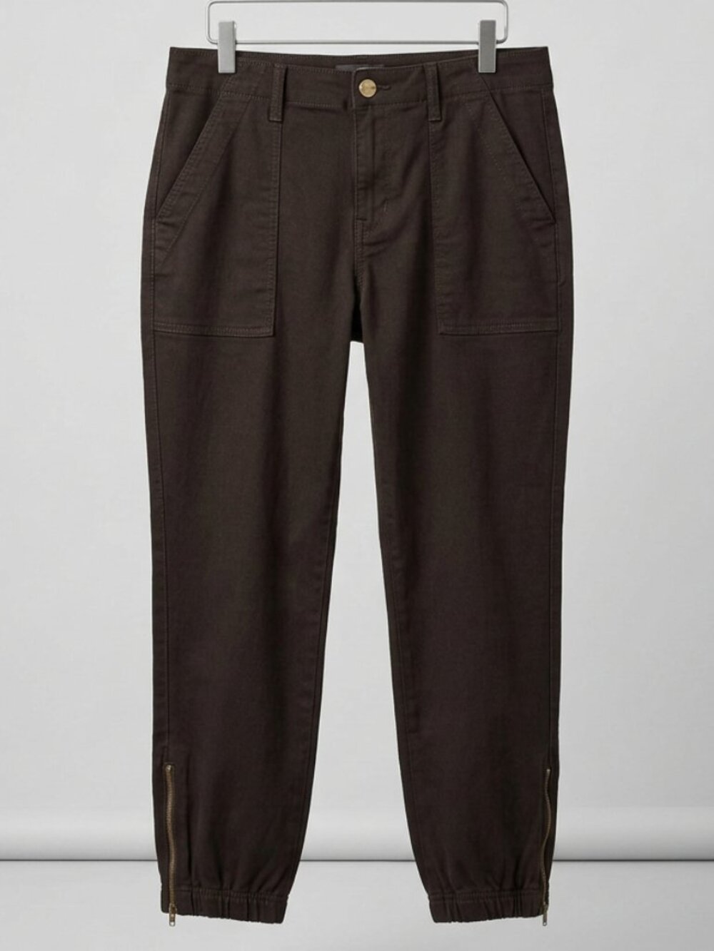 Cabi Brown Utility Cargo Pants Size 16